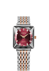Facet Princess Schweizer Damenuhr - J8.778.M